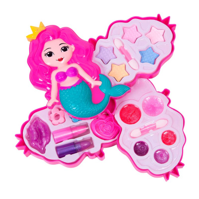 Набор детской декоративной косметики Русалочка Eva Moda Bondibon ВВ3788